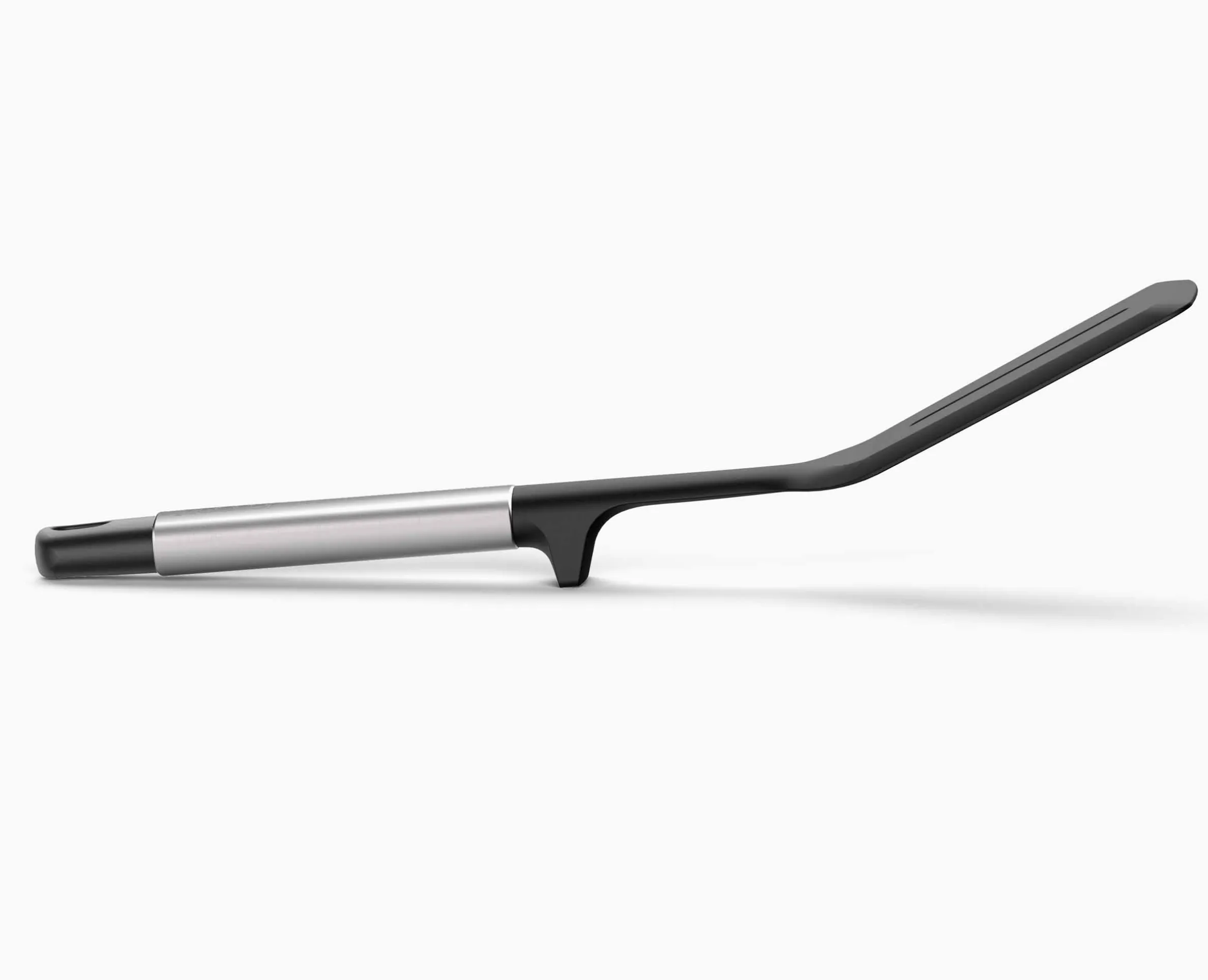 Elevate™ Stainless-steel Silicone Slotted Turner