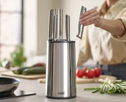 Elevate™ Steel Knives Carousel 5-piece Set