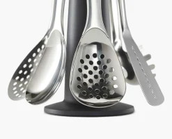 Elevate™ Steel Utensils Carousel Set