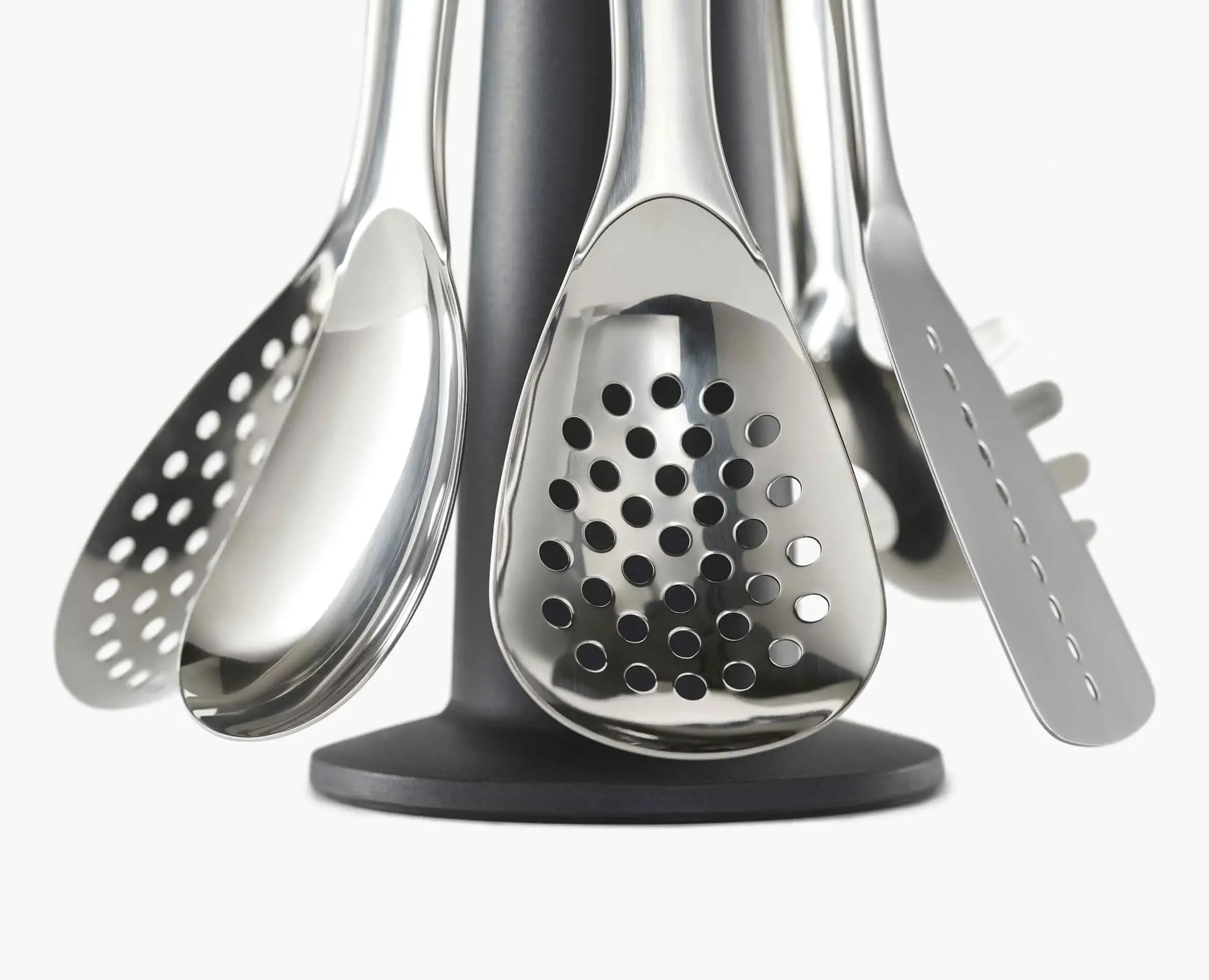 Elevate™ Steel Utensils Carousel Set