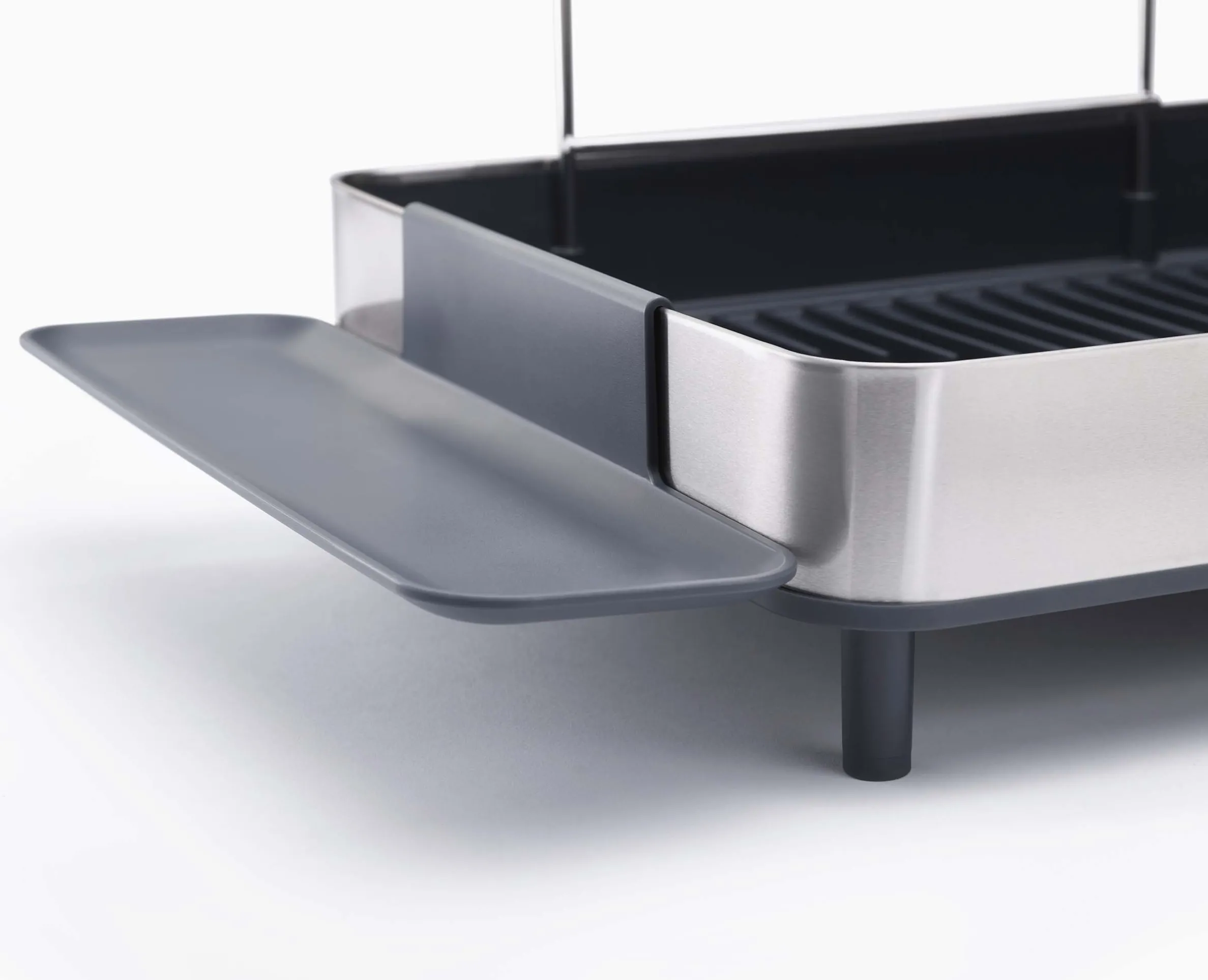 Excel™ Stainless-steel 2-Tier Dish Rack