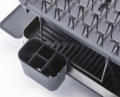 Excel™ Stainless-steel 2-Tier Dish Rack