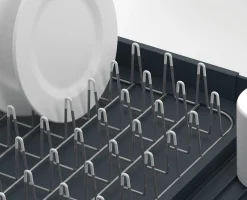 Extend™ Gray Expandable Dish Drainer