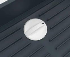 Extend™ Gray Expandable Dish Drainer