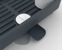 Extend™ Gray Expandable Dish Drainer