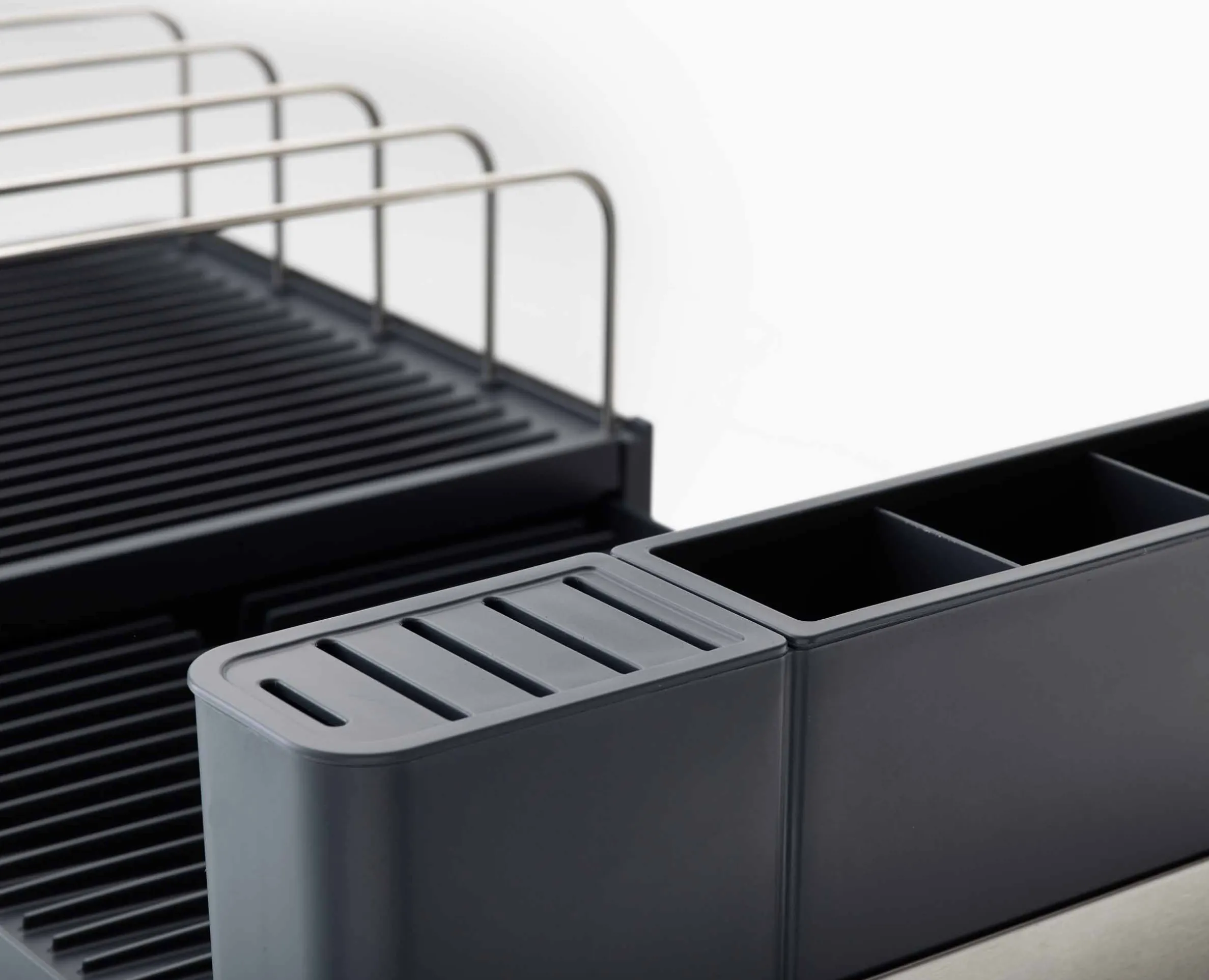 Extend™ Max Stainless-steel Expandable Dish Drainer