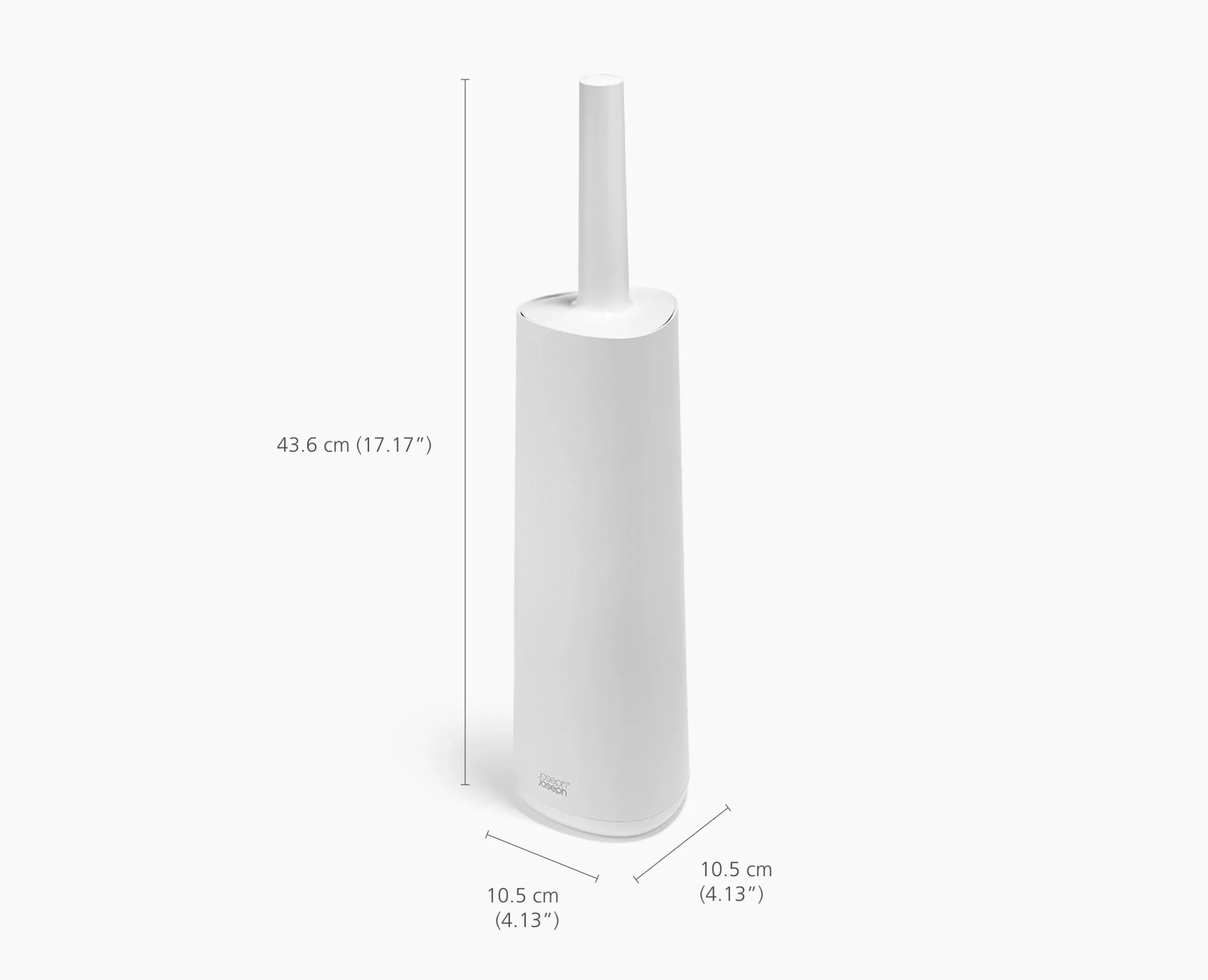 Flex™ 360 Gloss White Toilet Brush
