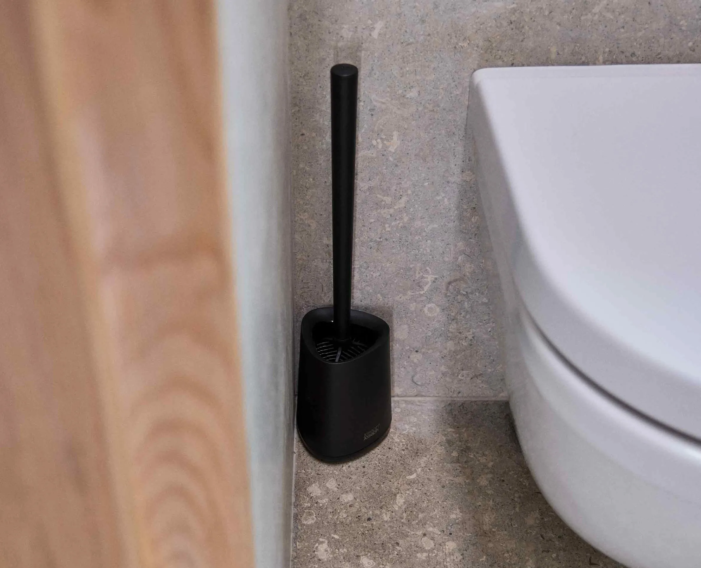Flex™ 360 Lite Matt Black Toilet Brush