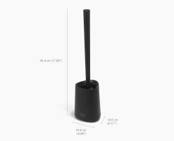 Flex™ 360 Lite Matt Black Toilet Brush