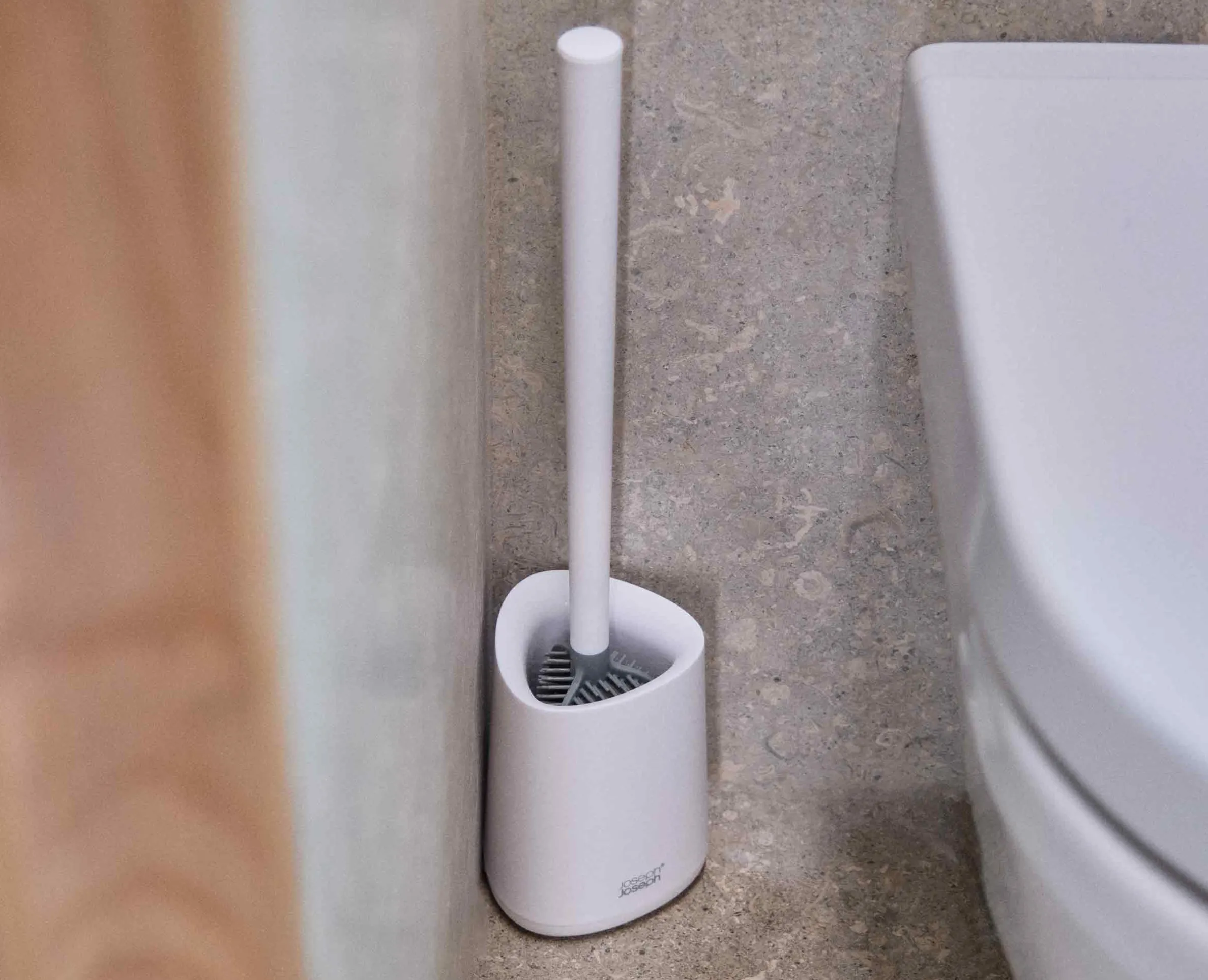 Flex™ 360 Lite Matt White Toilet Brush