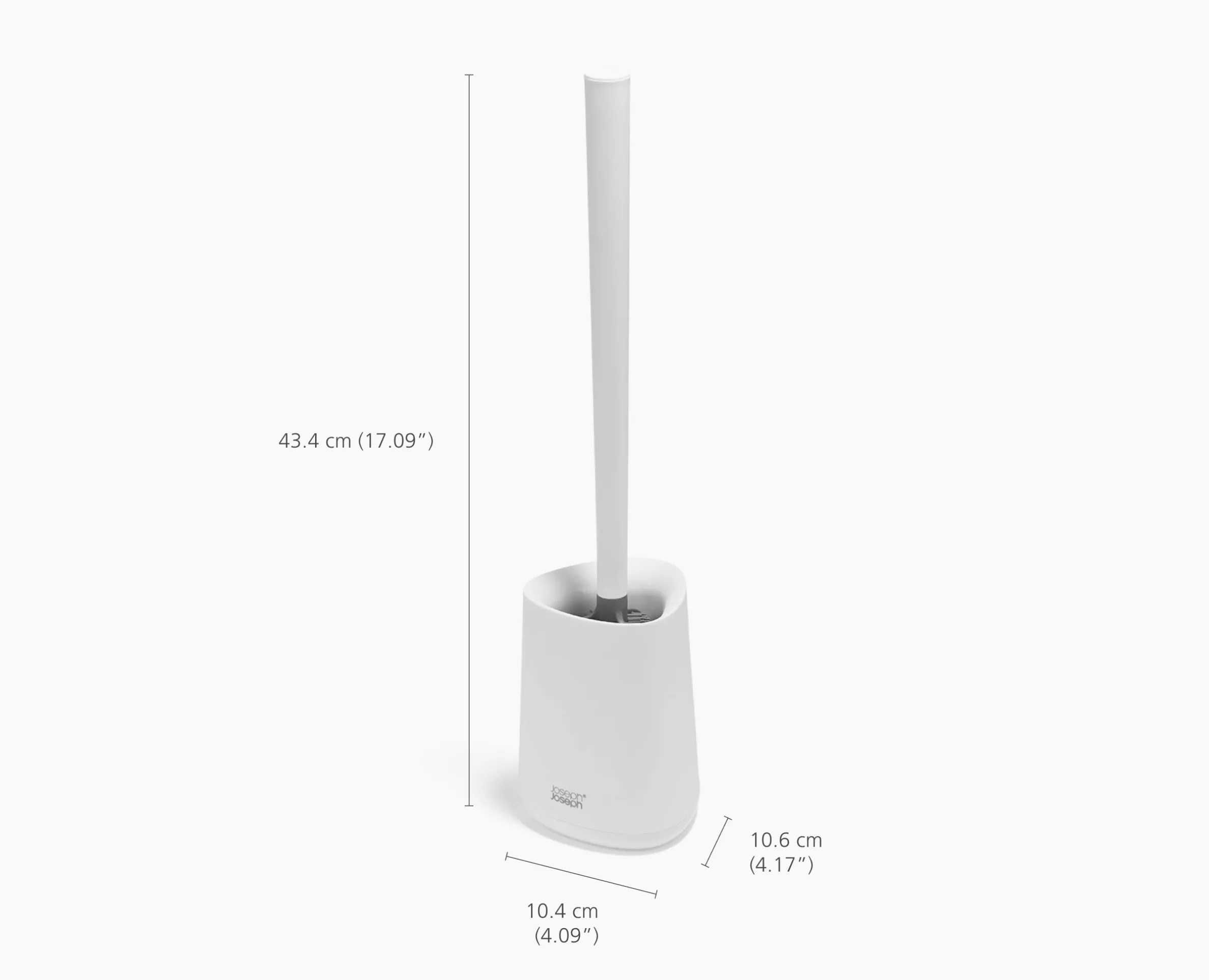 Flex™ 360 Lite Matt White Toilet Brush