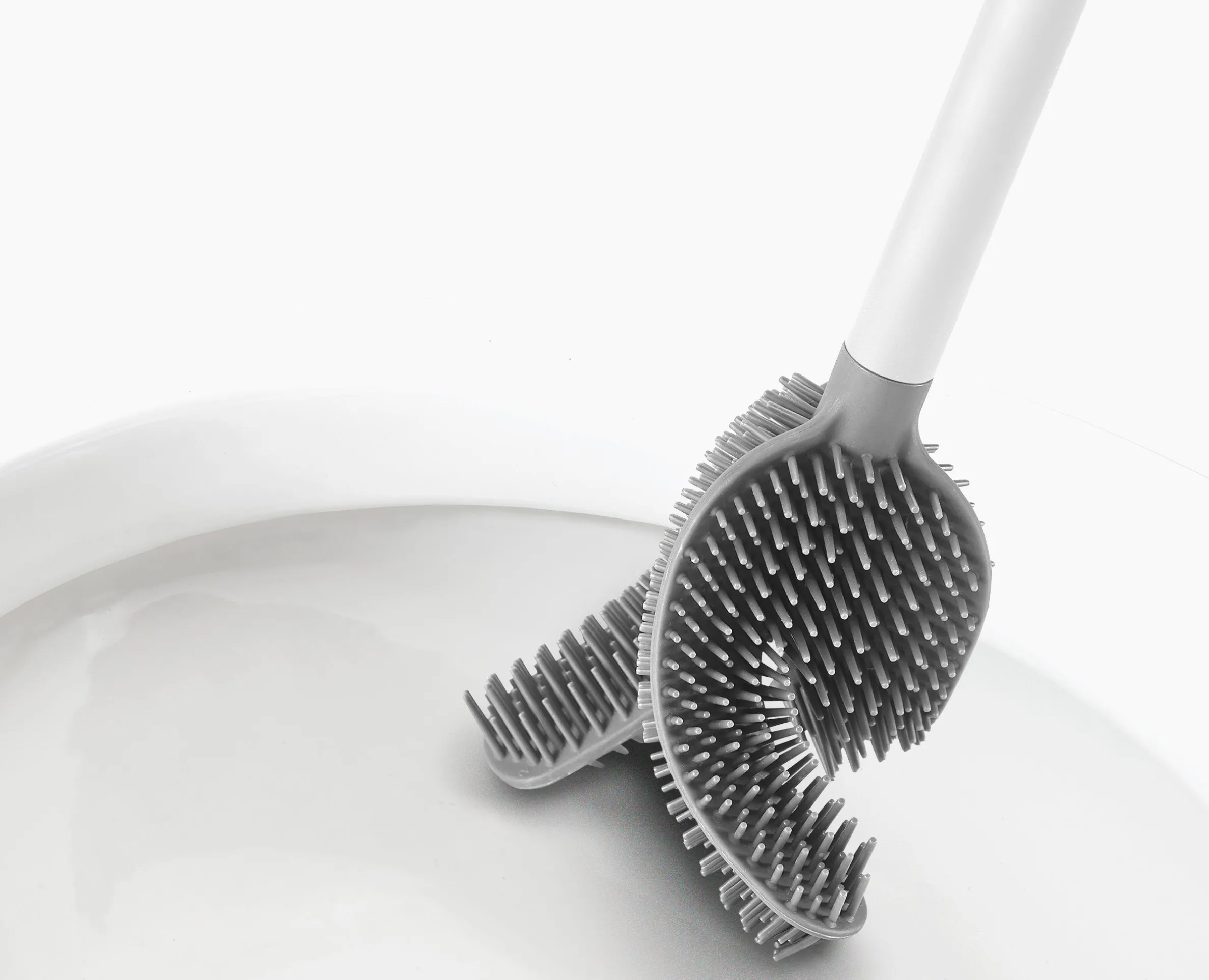 Flex™ 360 Lite Matt White Toilet Brush