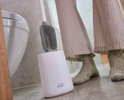 Flex™ 360 Lite Pack of 2 Matt White Toilet Brushes