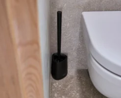 Flex™ 360 Lite Pack of 2 Matt Black Toilet Brushes