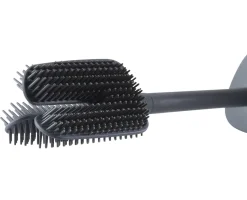 Flex™ 360 Luxe Toilet Brush with Stainless-steel Finish Starter Set