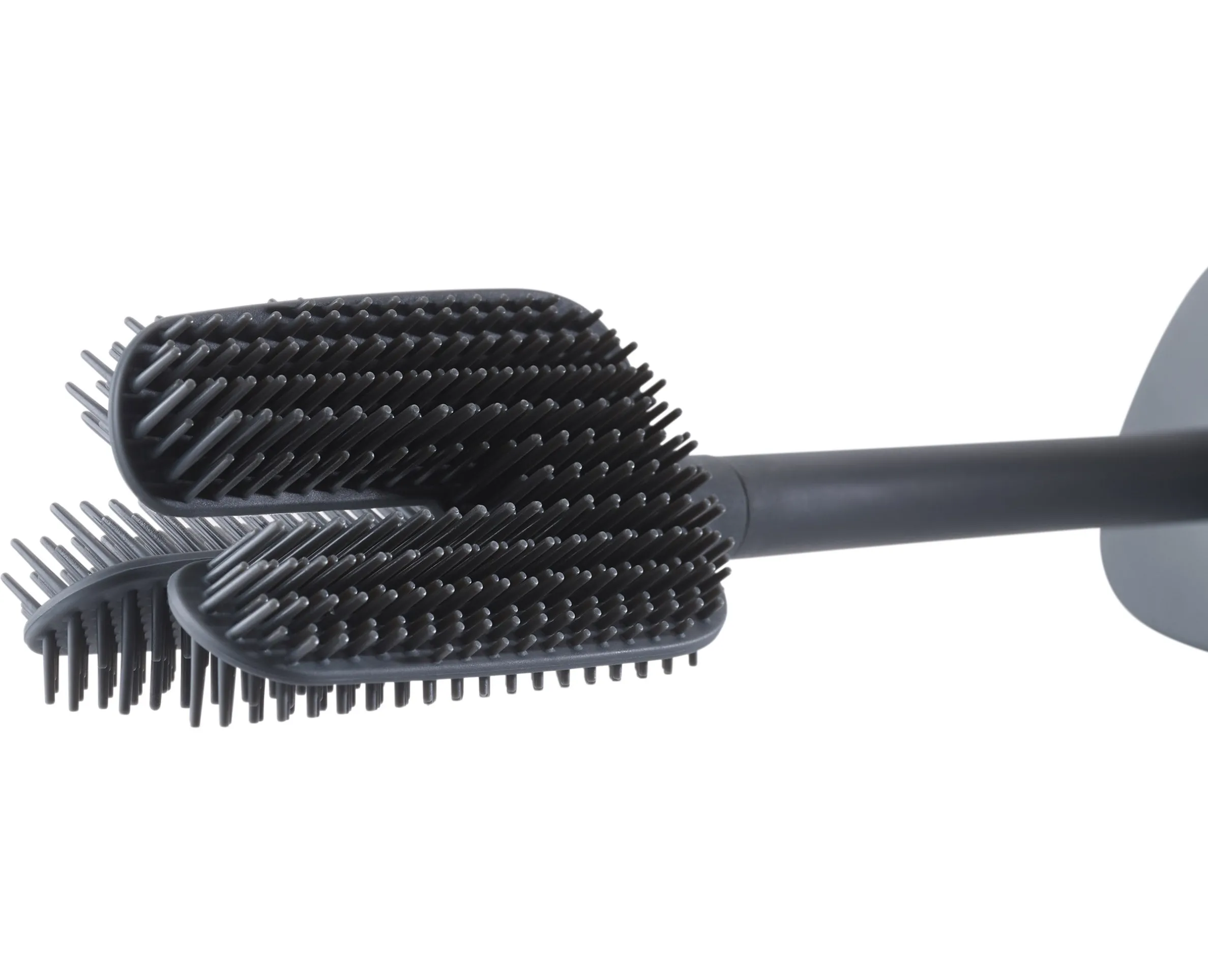 Flex™ 360 Luxe Toilet Brush with Stainless-steel Finish Starter Set