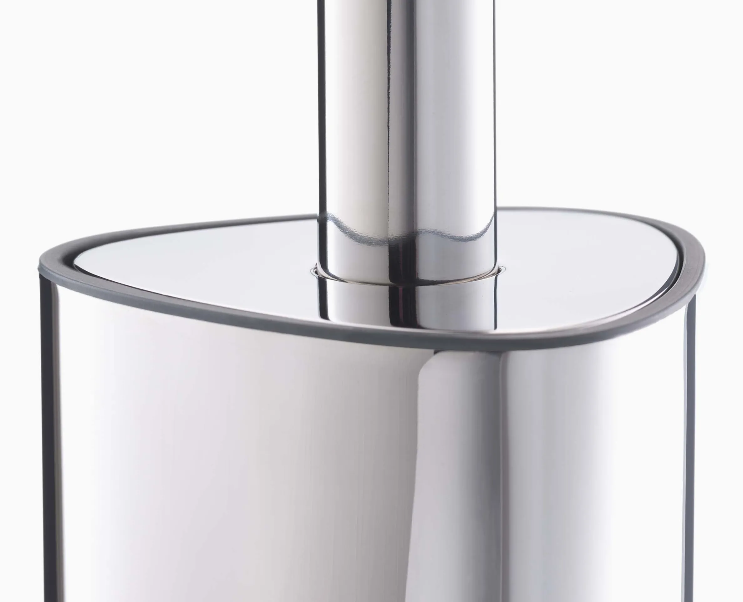 Flex™ 360 Luxe Toilet Brush with Stainless-steel Finish