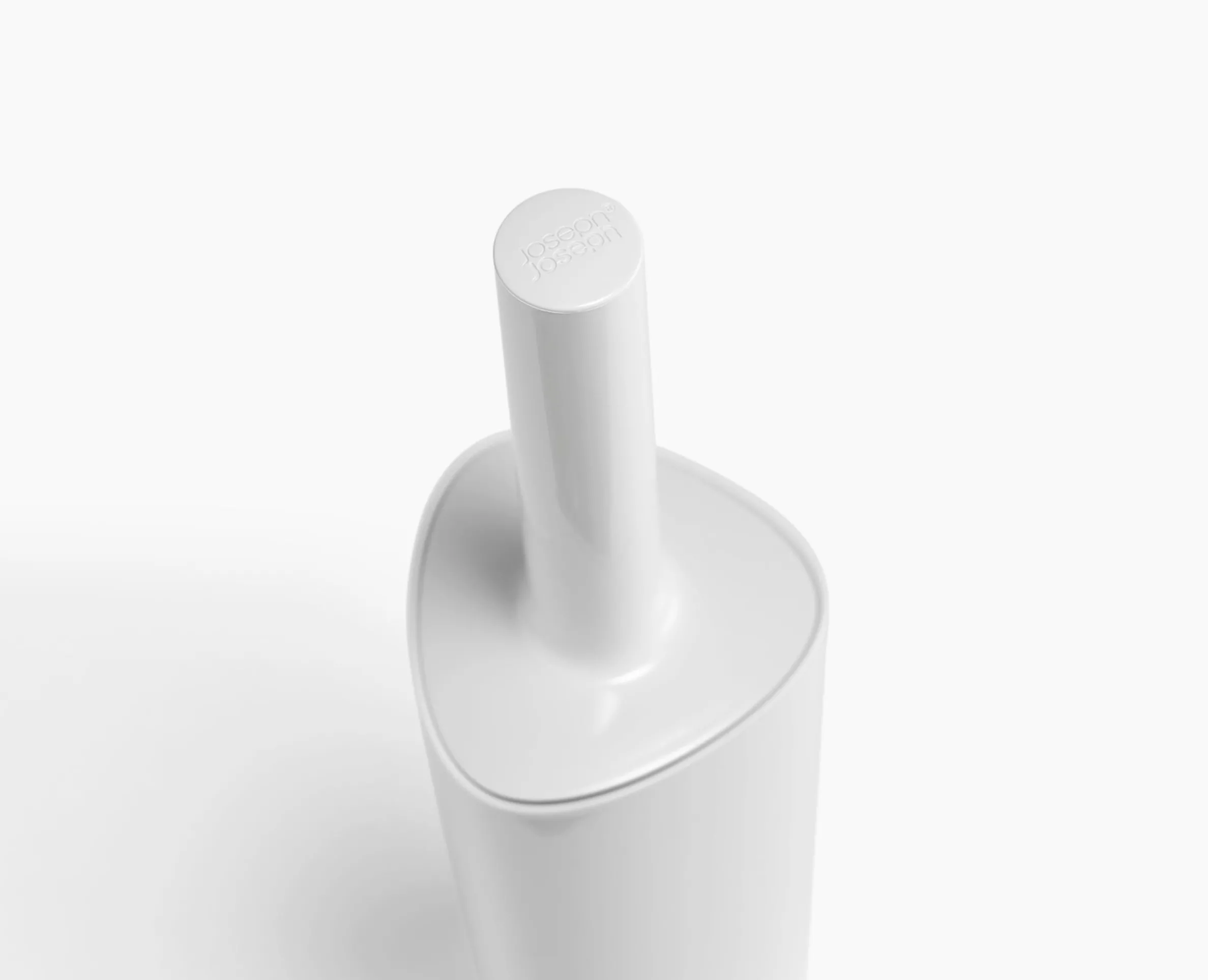 Flex™ 360 Pack of 2 Gloss White Toilet Brushes