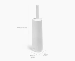Flex™ 360 Pack of 2 Gloss White Toilet Brushes