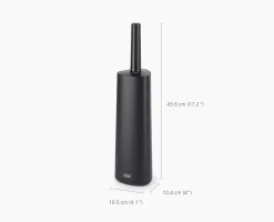 Flex™ 360 Pack of 2 Matt Black Toilet Brushes