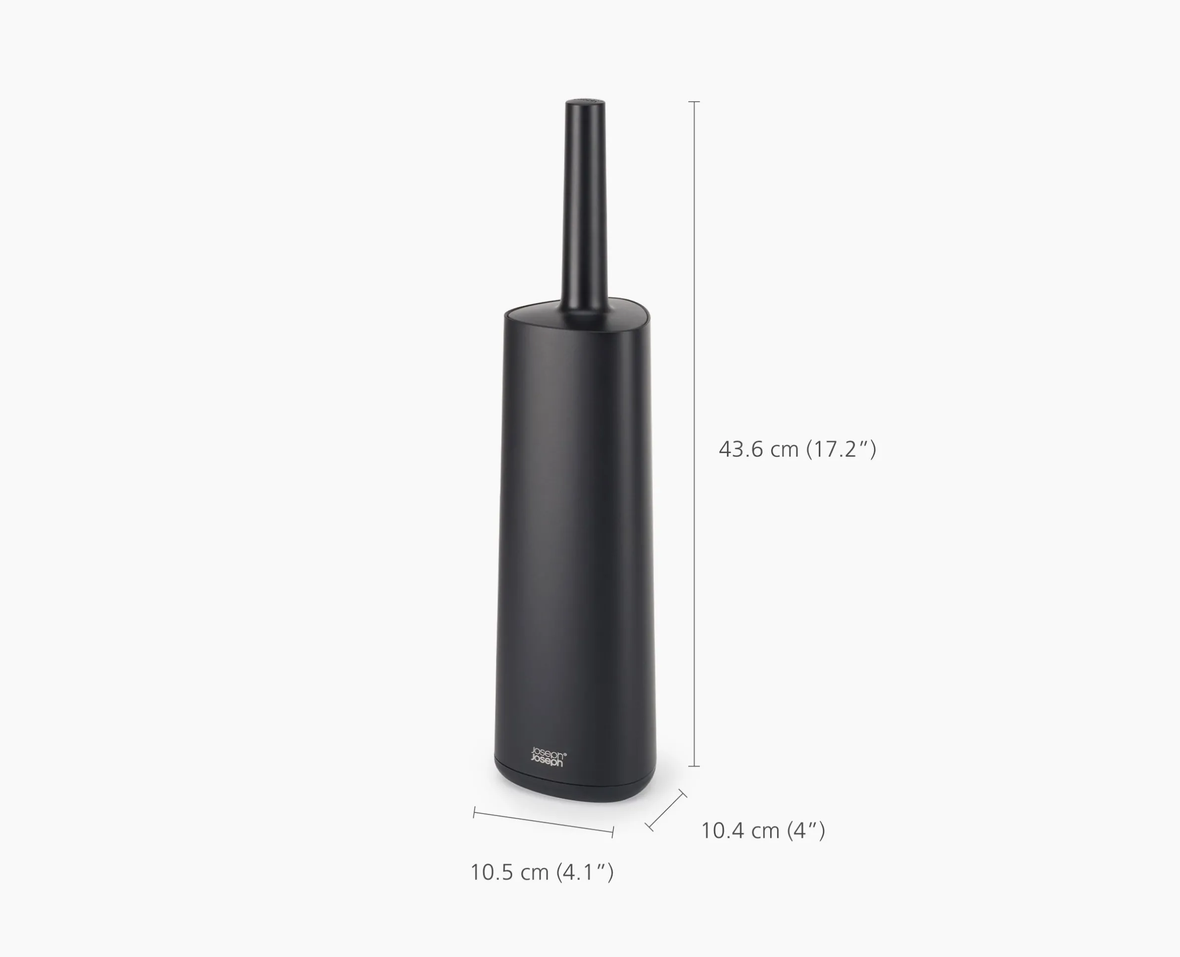 Flex™ 360 Pack of 2 Matt Black Toilet Brushes