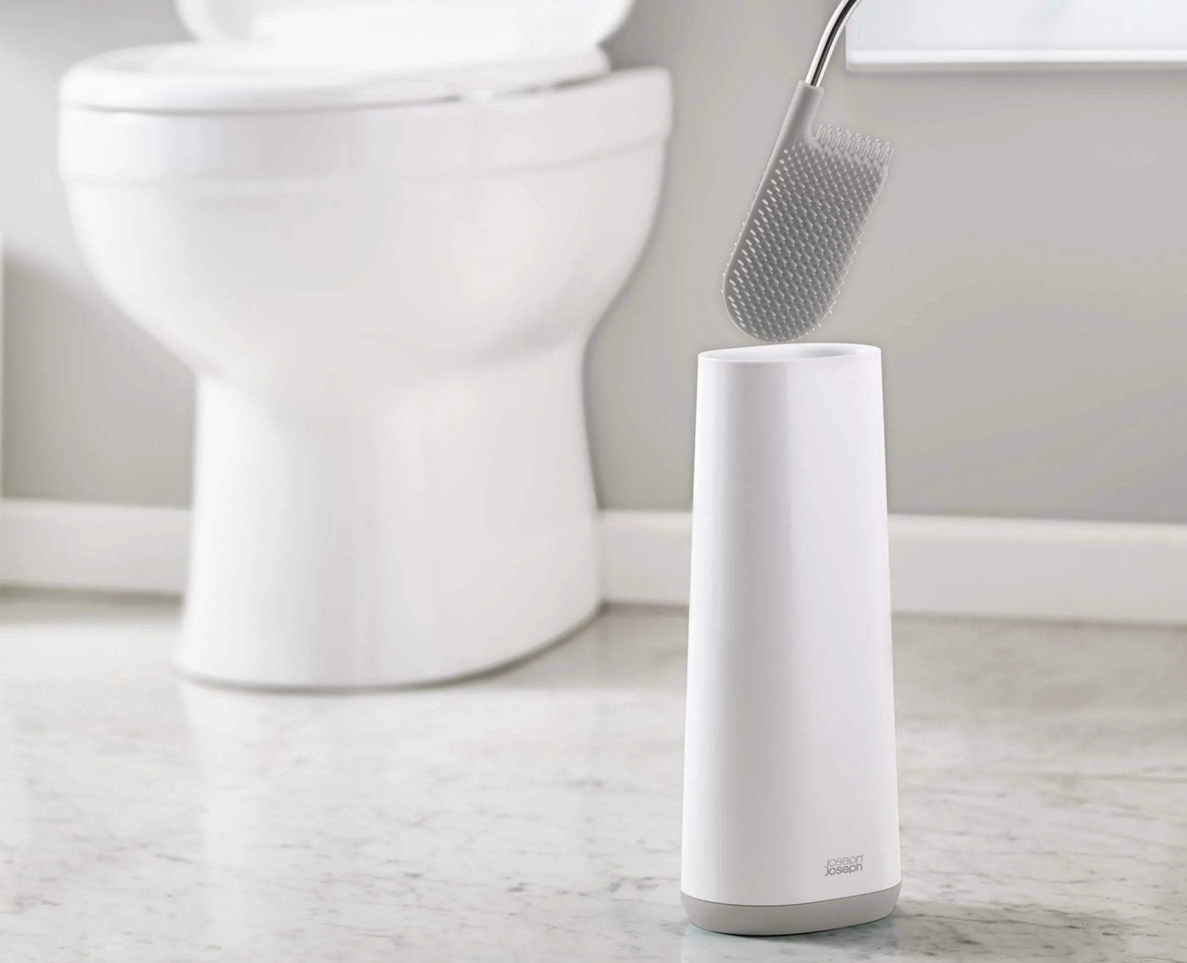 Flex™ Light Gray Toilet Brush