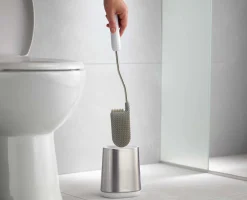 Flex™ Lite Stainless-steel Toilet Brush