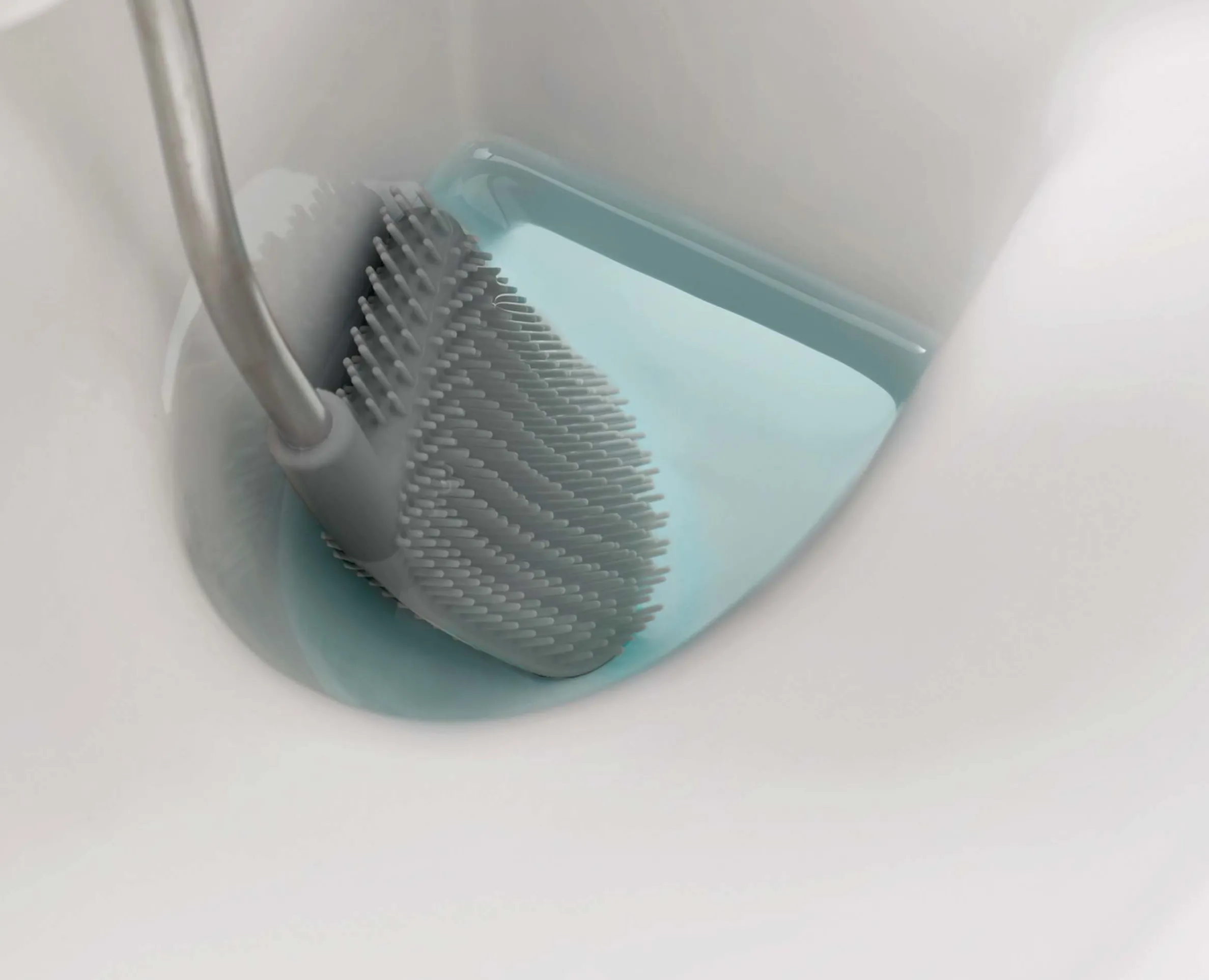 Flex™ Lite Stainless-steel Toilet Brush