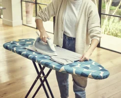 Flexa™ 124-135cm Blue Easy-fit Ironing Board Cover