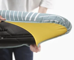 Flexa™ 124-135cm Blue Easy-fit Ironing Board Cover