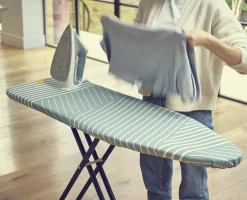 Flexa™ 124-135cm Gray Easy-fit Ironing Board Cover