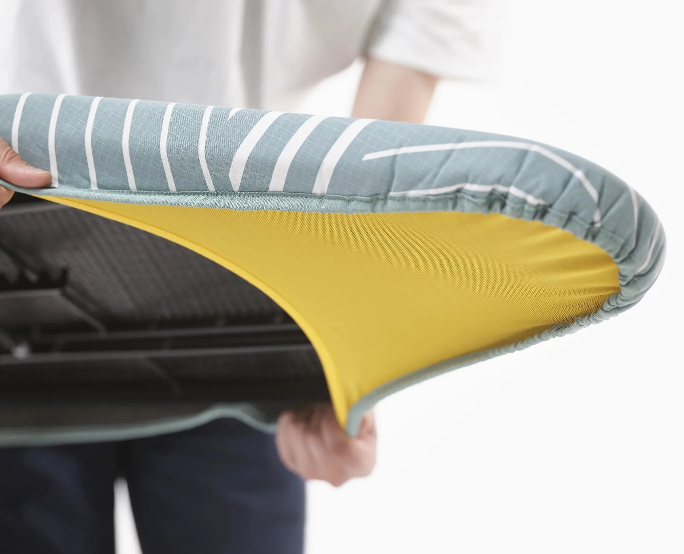 Flexa™ 124-135cm Gray Easy-fit Ironing Board Cover