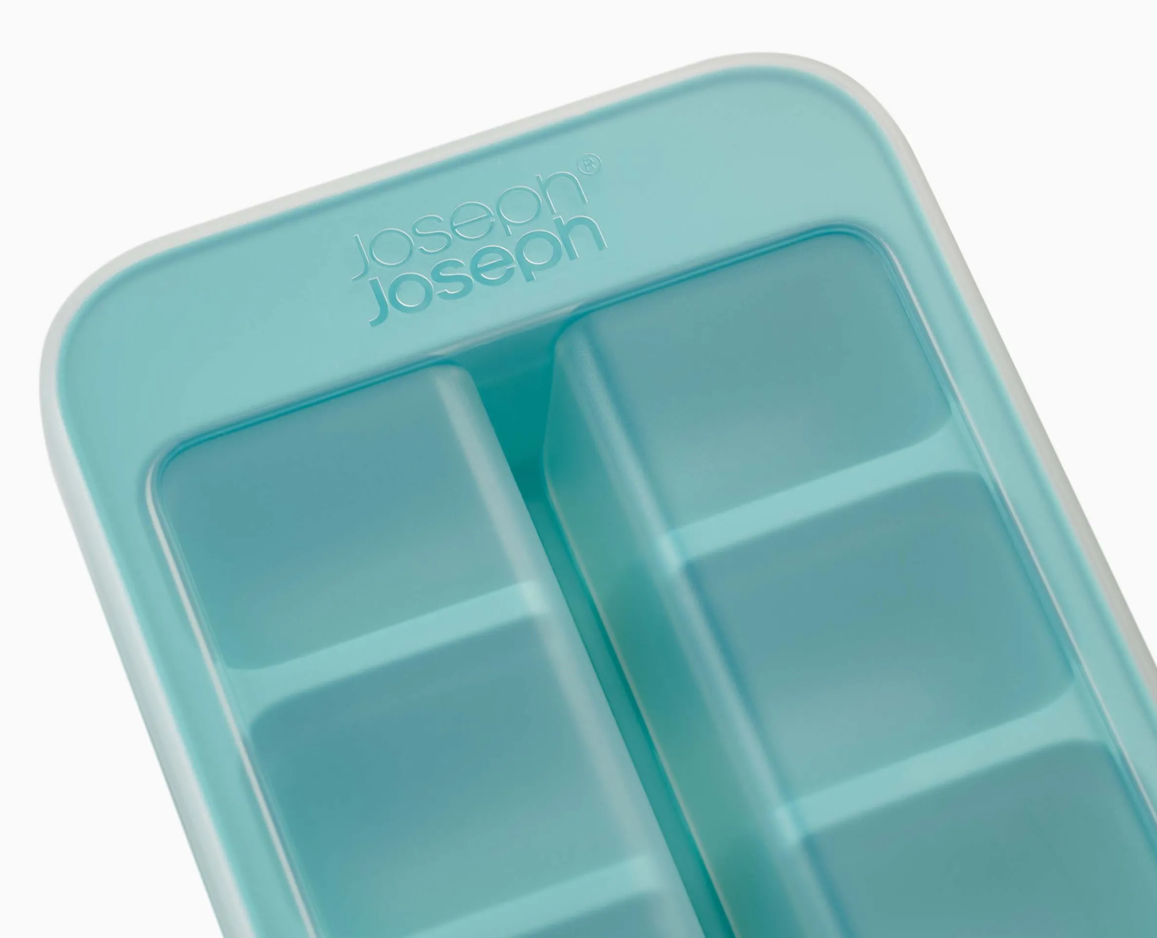 Flow™ Easy-fill Blue Ice-cube Tray