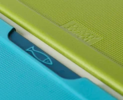 Folio™ Icon 4-piece Multicolor Cutting Board Set with Knife