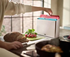 Folio™ Icon 4-piece Multicolor Cutting Board Set Regular