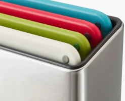 Folio™ Icon 4-piece Multicolor Cutting Board Set Regular