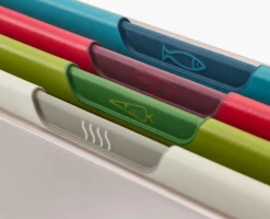 Folio™ Icon 4-piece Multicolor Cutting Board Set Large