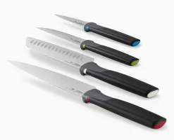 Folio™ Icon Plus 8-piece Multicolor Knife & Cutting Board Set