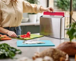 Folio™ Icon Steel 4-piece Multicolor Cutting Board Set