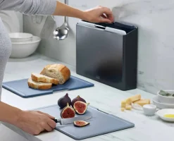 Folio™ 4-piece Gray Cutting Board Set Large
