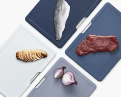 Folio™ 4-piece Gray Cutting Board Set Large