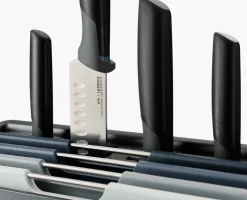 Folio™ Plus 8-piece Knife & Gray Cutting Board Set