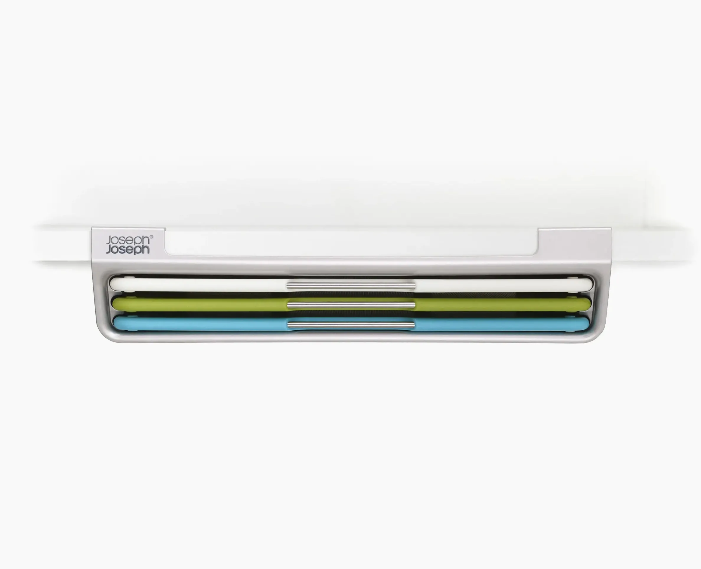 Folio™ Slim 3-piece Under-shelf Multicolor Cutting Board Set