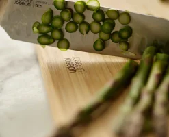 Folio™ Steel 3-Piece Bamboo Cutting Board Set With Stainless-Steel Case