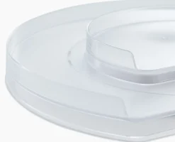 FridgeStore™ Clear Rotating Organizer