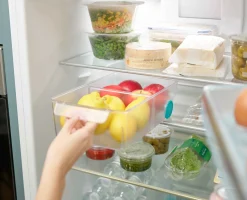 FridgeStore™ Large Clear Storage Bin