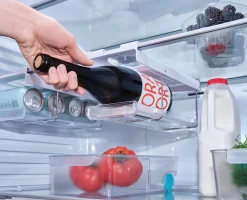 FridgeStore™ Under-Shelf Collapsible Bottle Holder