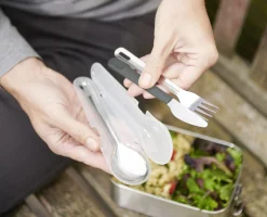 GoEat™ On-the-go Stainless-steel Cutlery Set