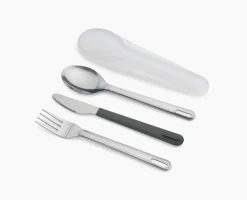 GoEat™ On-the-go Stainless-steel Cutlery Set