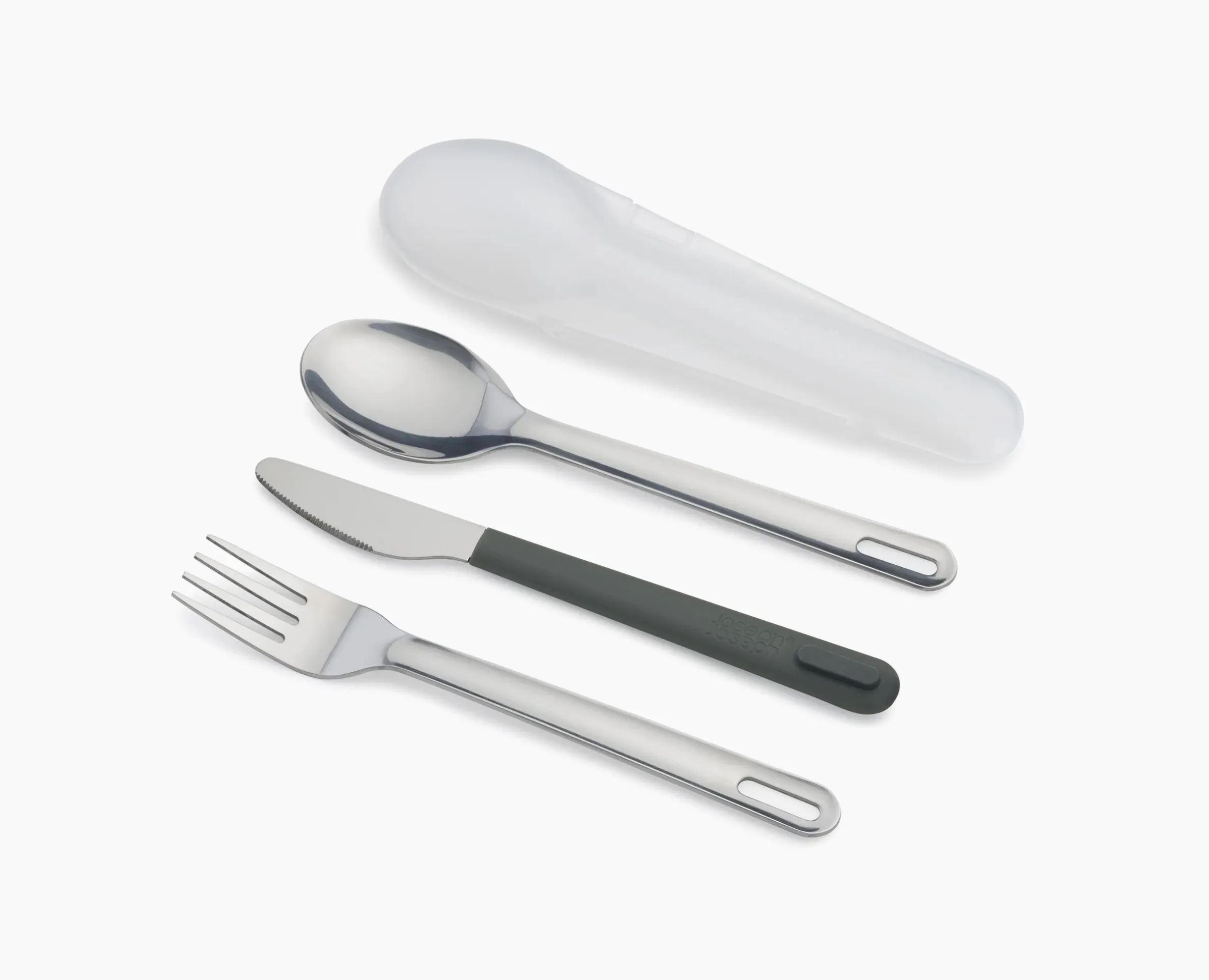 GoEat™ On-the-go Stainless-steel Cutlery Set
